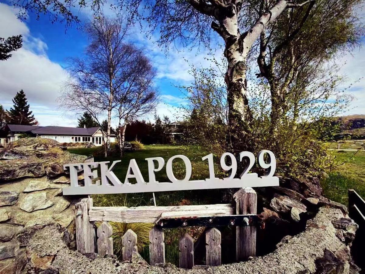 Villa Tekapo 1929 - Starry Unit à Lac Tekapo Extérieur photo